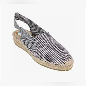 Alpargatus Low Wedge Espadrilles Size 37 (7)
